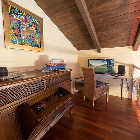 Апартаменты Kunst Im Loft Зеон-Зебрукк Экстерьер фото