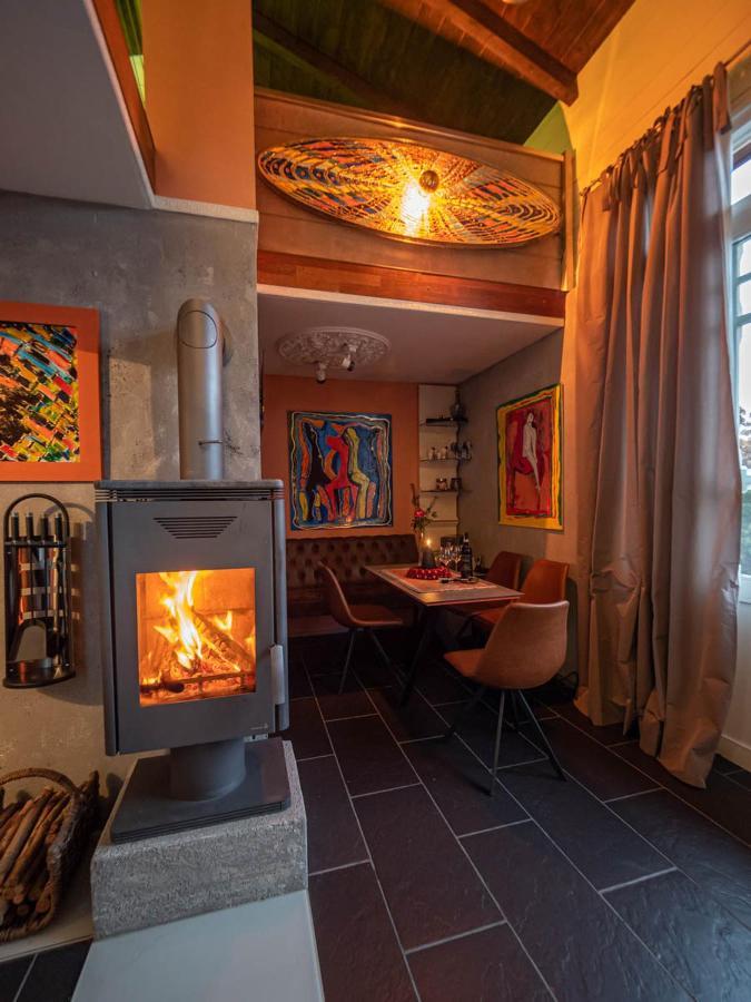 Апартаменты Kunst Im Loft Зеон-Зебрукк Экстерьер фото