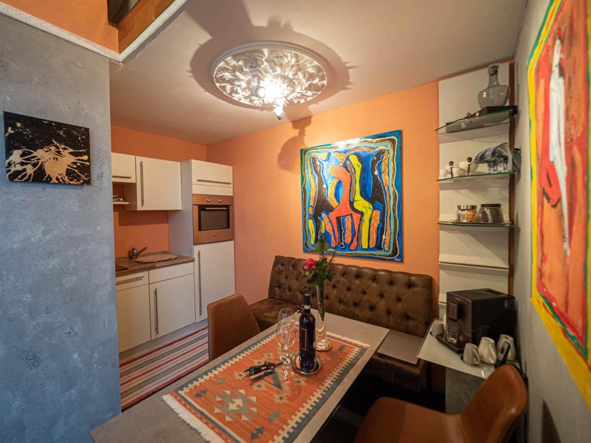 Апартаменты Kunst Im Loft Зеон-Зебрукк Экстерьер фото