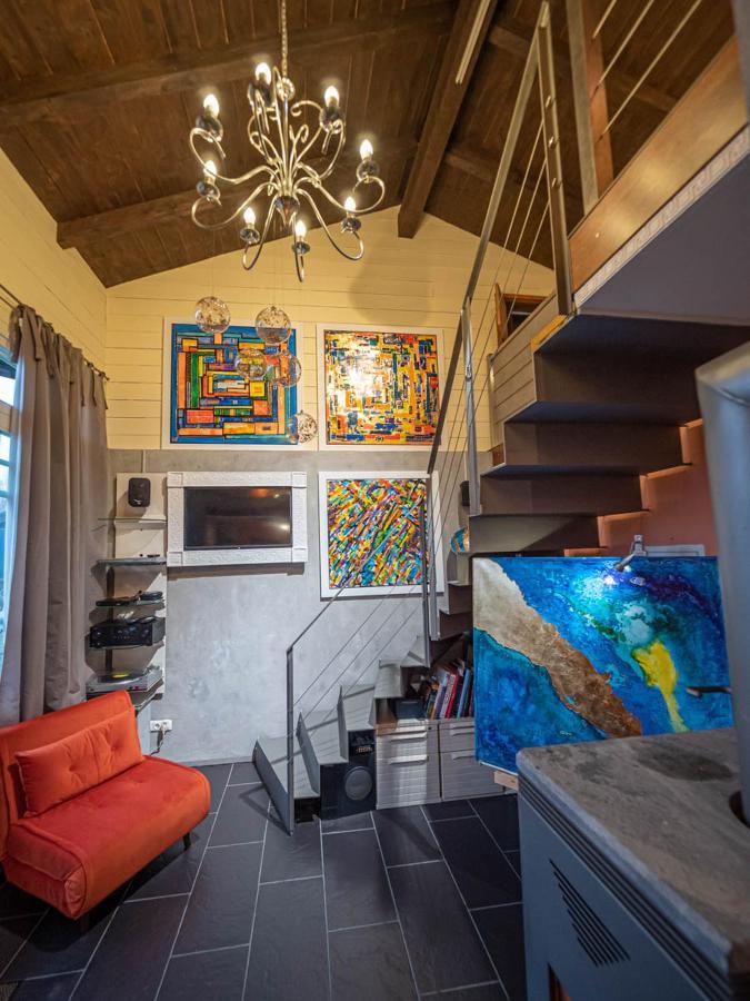 Апартаменты Kunst Im Loft Зеон-Зебрукк Экстерьер фото